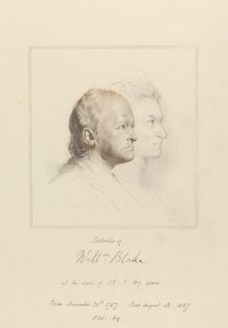 William Blake i Youth and Age av George Richmond