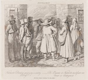 Dandies, Neumarket, ca 1821 (etsning)