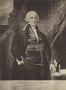 Abraham Newland av George Romney