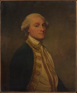 Amiral Sir Chaloner Ogle (1726–1816) av George Romney