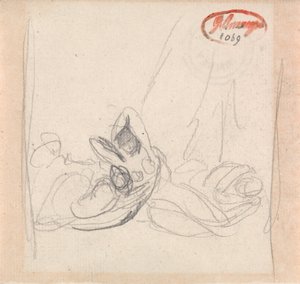 Amon och Iphigenia av George Romney