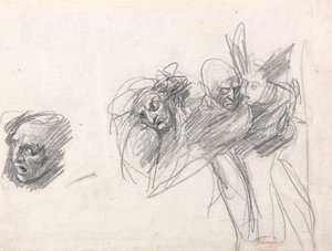 Ilska, avund och rädsla av George Romney