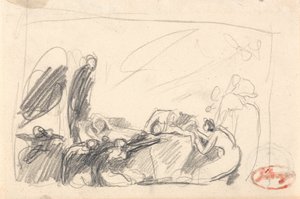 Människans födelse av George Romney