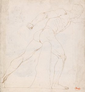 Borghese Gladiator av George Romney