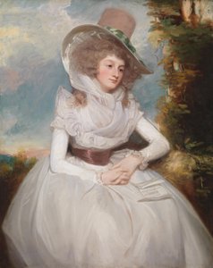Catherine Clements av George Romney