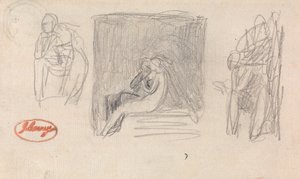 Daphnis och Chloe av George Romney