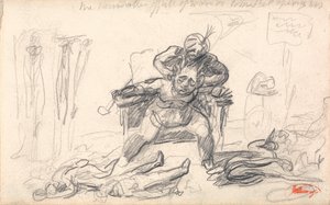 Demonhärskaren och undersåtarna: "Krigets eländiga effekter på John Bull..." av George Romney