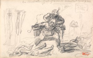 Djävulens härskare och undersåtar: ”Krigets förödande följder för John Bull...” av George Romney