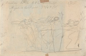 Demoniska danser och attacker av George Romney