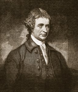 Edmund Burke, illustration från Cassell