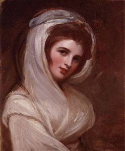 Emma, Lady Hamilton av George Romney