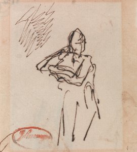 Kvinnlig figur av George Romney
