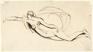 Kvinnlig akt av George Romney