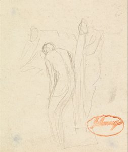 Figur Sammansättning Studie 1 av George Romney
