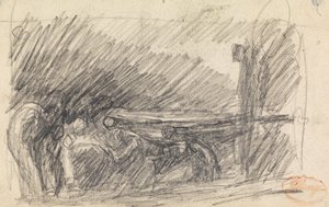 Studie i figurkomposition 28 av George Romney