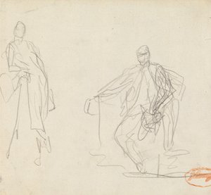 Figur Sammansättningsstudie 30 av George Romney