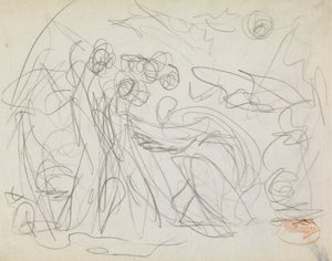 Figurkompositionsstudie 37 av George Romney
