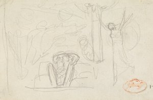 Studie i figurkomposition 38 av George Romney