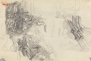 Figurkompositionsstudie 41 av George Romney