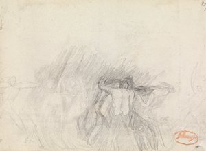 Figurkompositionsstudie 50 av George Romney
