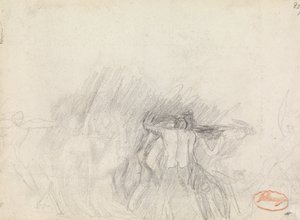 Figur Sammansättning Studie 50 av George Romney