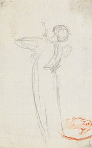 Figurstudie Elva av George Romney