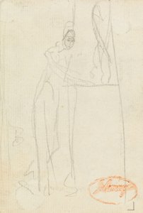 Figurstudie 13 av George Romney