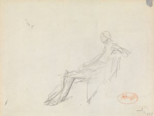 Figurstudie 9 av George Romney