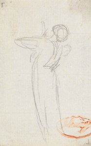 Figurstudie Elva av George Romney