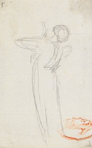 Figur Studie elva av George Romney