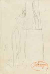 Figur Studie tretton av George Romney
