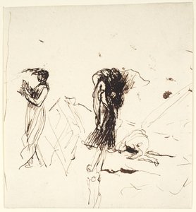 Figurstudier av George Romney