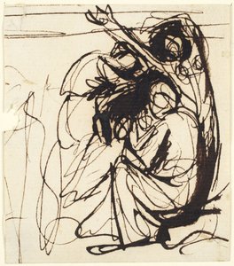 Grupp av lidande figurer av George Romney