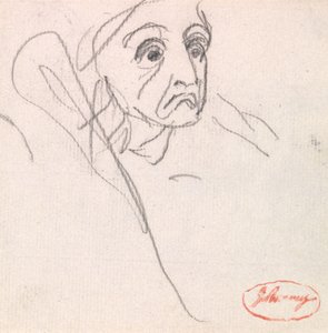 Huvud av George Romney