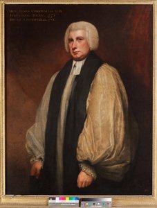 James Cornwallis (dekanus i Canterbury 1775-1781) av George Romney