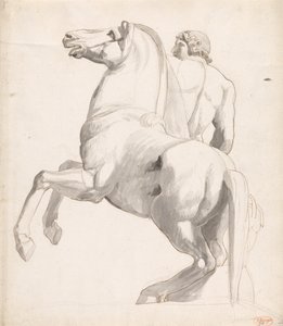 Ryttaren från Montecavallo av George Romney