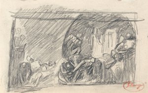 Howard besöker ett fängelse av George Romney
