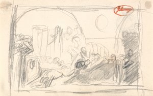 Howard besöker ett fängelse av George Romney