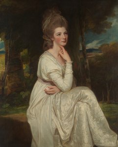 Lady Elizabeth Stanley 1753-1797, grevinna av Derby, 1776-78.