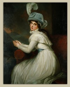 Lady Hamilton av George Romney