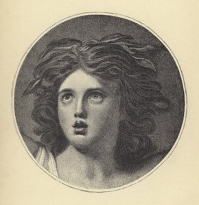 Lady Hamilton som Cassandra av George Romney