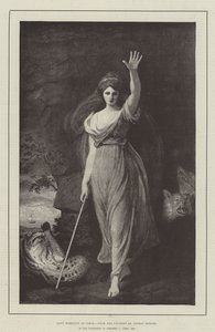 Lady Hamilton som Circe av George Romney