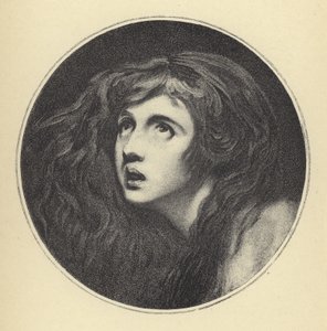 Lady Hamilton som Miranda av George Romney