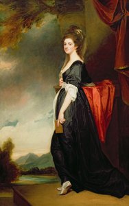 Lady Isabella Hamilton av George Romney
