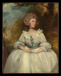 Lady Lemon (1747–1823) av George Romney