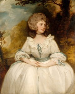 Lady Lemon 1747-1823, mitten till slutet av 1780-talet.