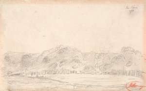 Landskap, möjligen jordhamn av George Romney