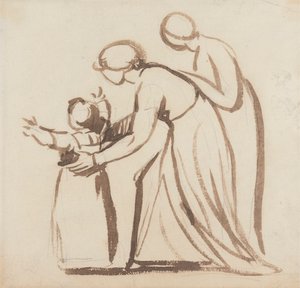 Att lära sig gå av George Romney