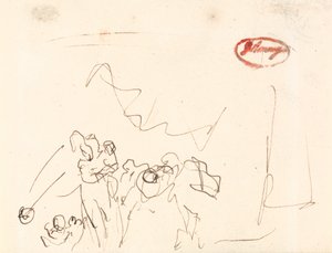 Figurer med ungefärlig beskrivning av George Romney