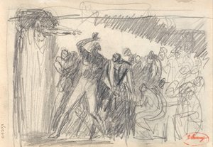 MacBeth: Bankettscen av George Romney
